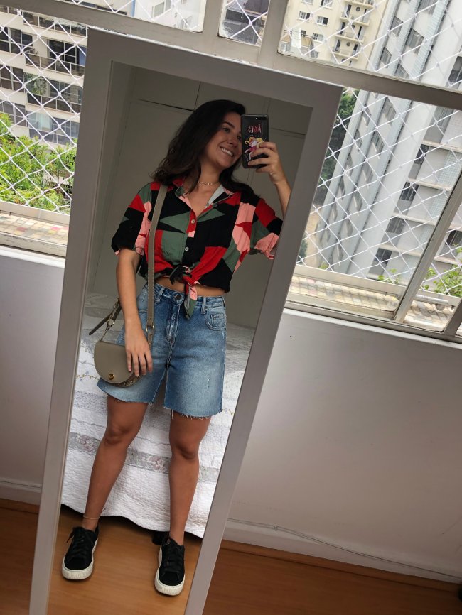 Bermuda Jeans
