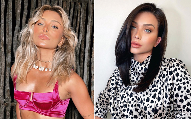 Flavia Pavanelli voltou a ser morena