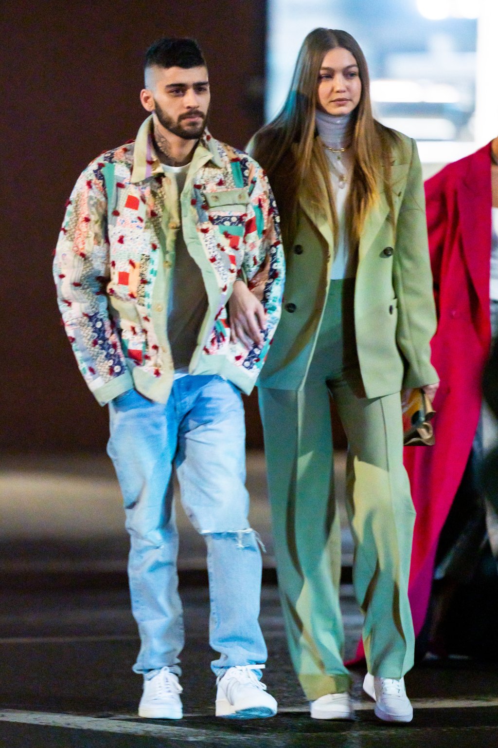 Gigi Hadid confirma que reatou namoro com Zayn Malik