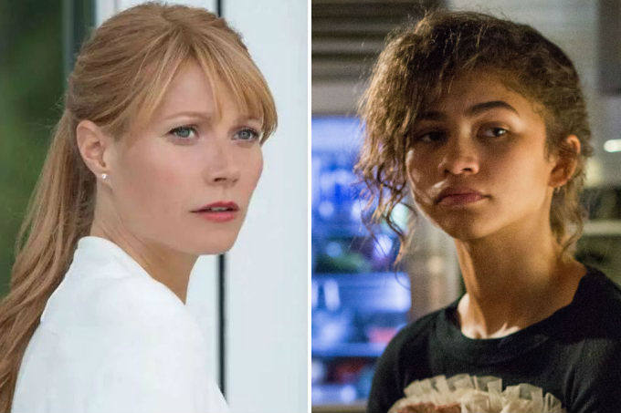 E a Gwyneth Paltrow, que não lembra de Zendaya em Homem-Aranha?