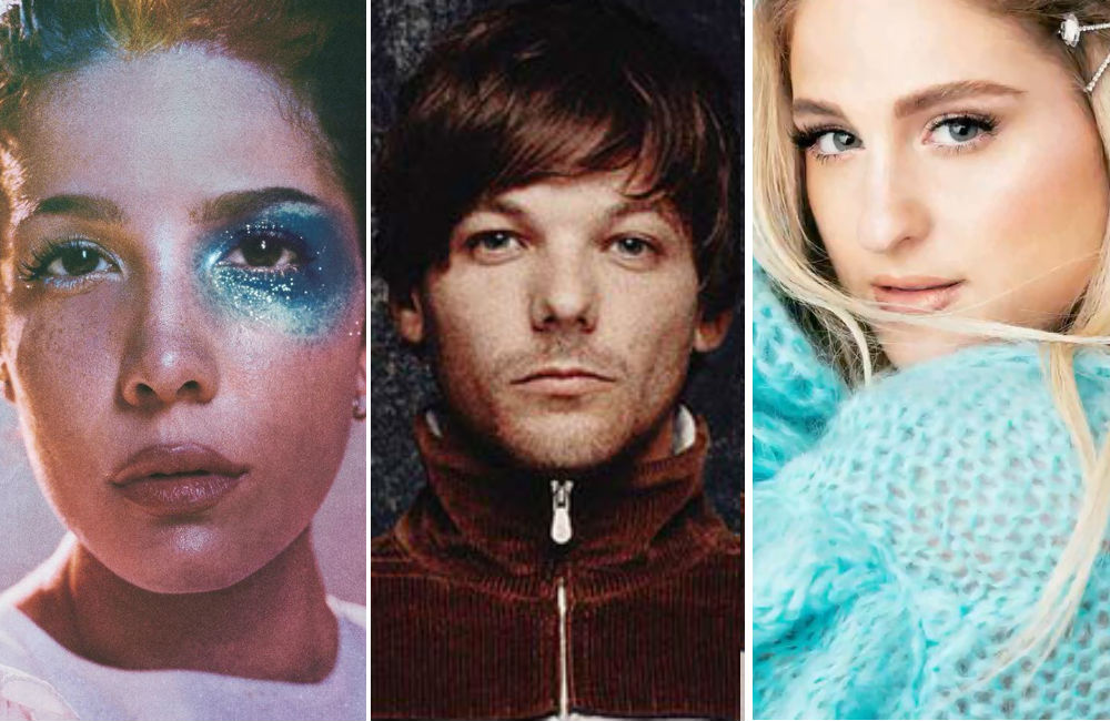 Tem novidades musicais de Halsey, Louis Tomlinson, Meghan Trainor e mais!