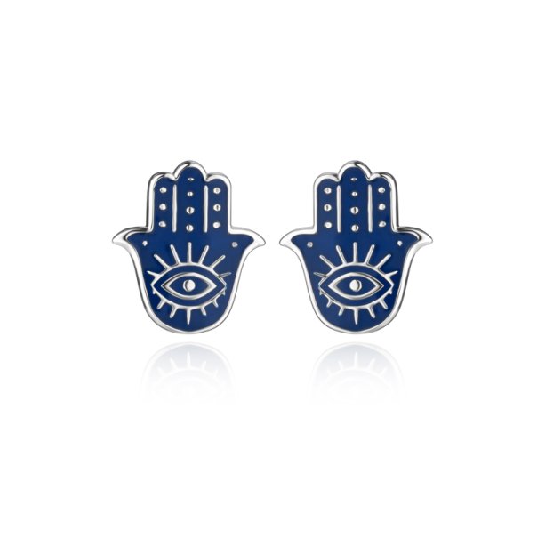 Brinco Hamsa, Jolie by Monte Carlo, R$ 210*