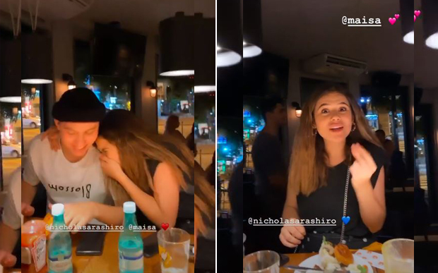 Larissa Manoela e Maisa encontro de casal