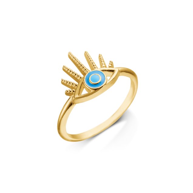 Anel Olho, Life by Vivara, R$ 250* Anel Olho, Life by Vivara, R$ 250*