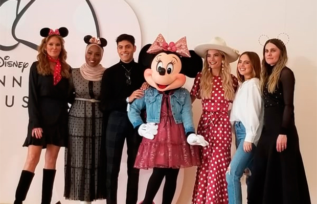 Disney quer incentivar a positividade nas redes sociais com a Minnie Mouse