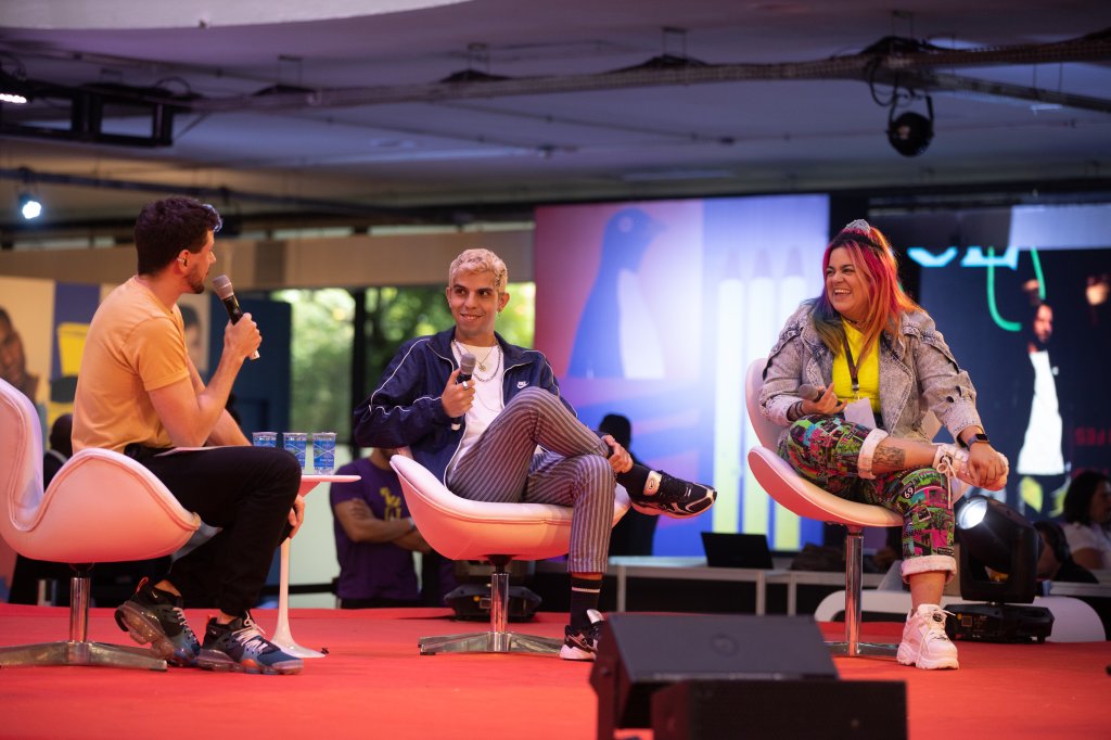 Maíra Medeiros e Kaerre Neto contam como equilibrar a vida on e offline