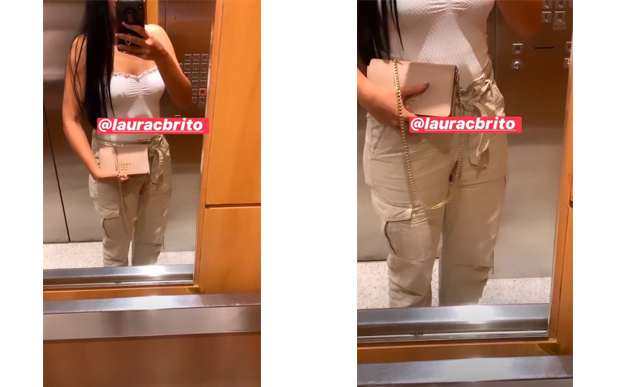 Thaynara OG tem acidente fashion e rasga a calça