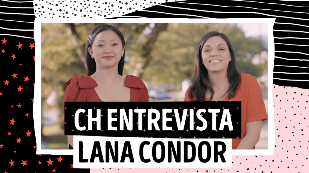 Lana Condor ensina como superar o ciúme do crush e das amigas