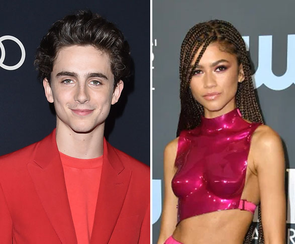 Timothée Chalamet e Zendaya vão às compras juntos