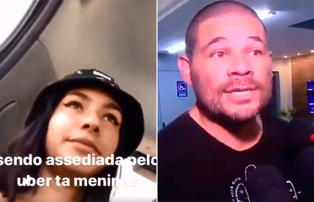 Motorista que assediou menor culpa “short do tipo Anitta”; cantora rebate