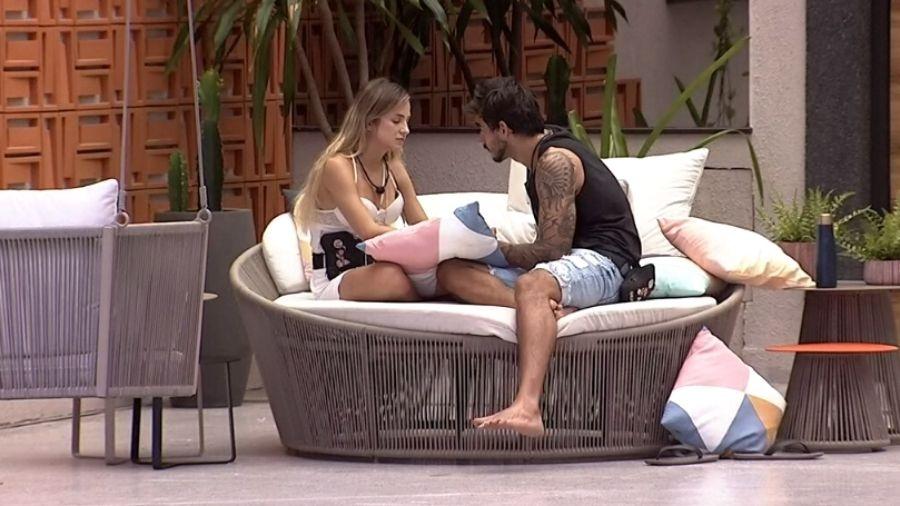 BBB20: Gui finalmente assume erros com Bianca para Gabi e pede confiança