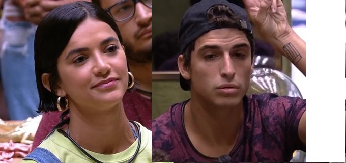 BBB20: Manu Gavassi e Felipe Prior surtam durante Jogo da Discórdia