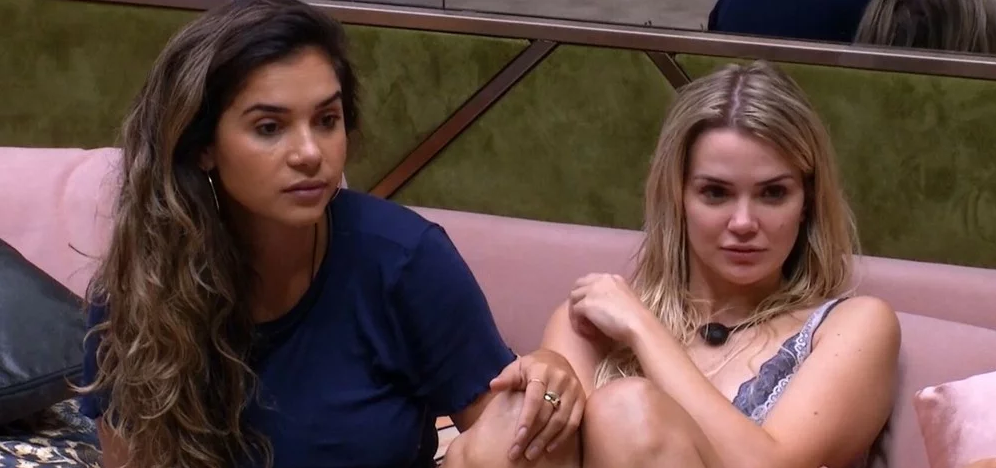 BBB20: Gizelly diz que romance de Daniel e Marcela não passa de estratégia