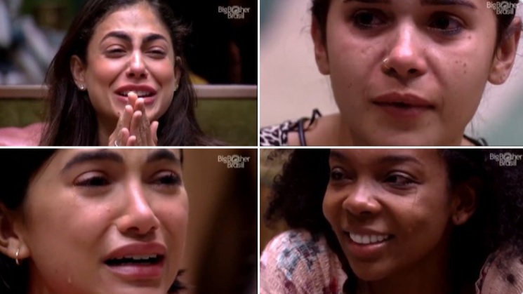BBB20: chore litros vendo a reação da galera ao rostinho do filho de Pyong
