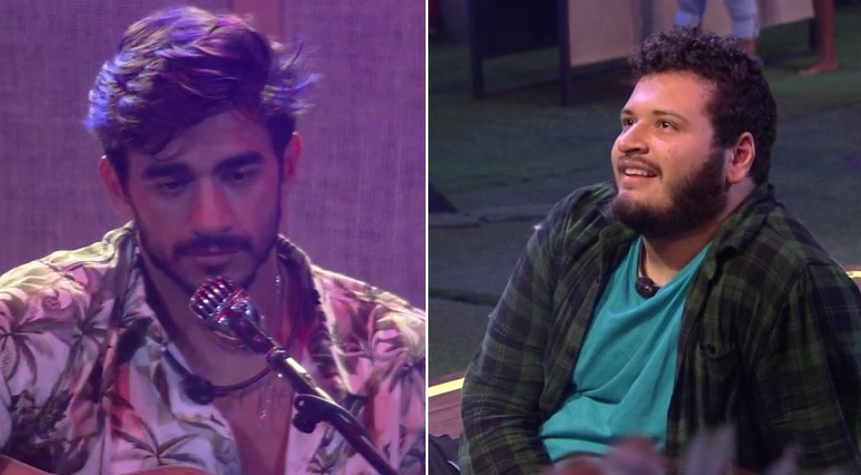 BBB20: Victor Hugo revela paixão por Guilherme e se declara; ele reage
