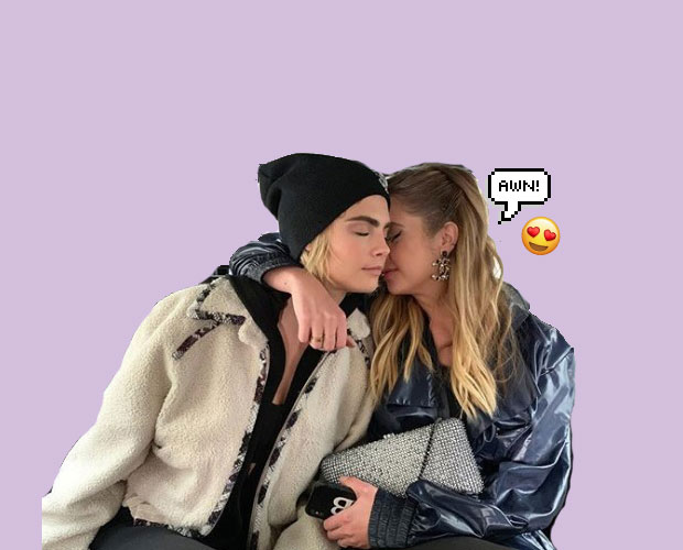 Ashley Benson e Cara Delevingne são o casal mais estiloso da fashion week