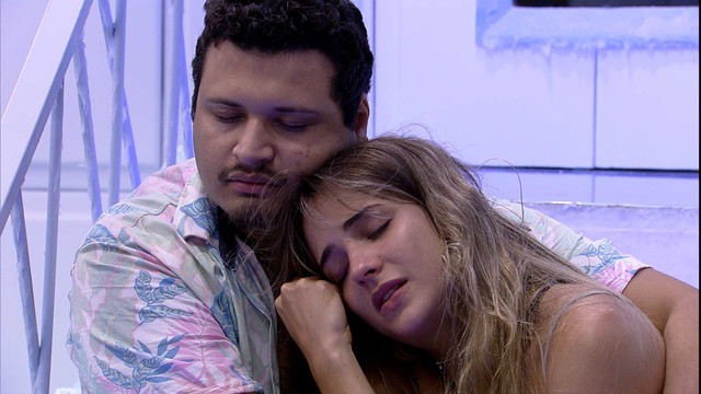 Victor Hugo, do BBB20, desabafa sobre Gui: “Tenho que viver o que é real”