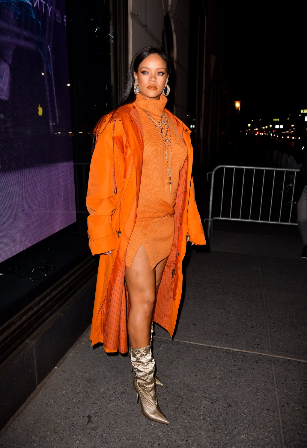 Alerta de tendência: o laranja é a cor da vez no street style