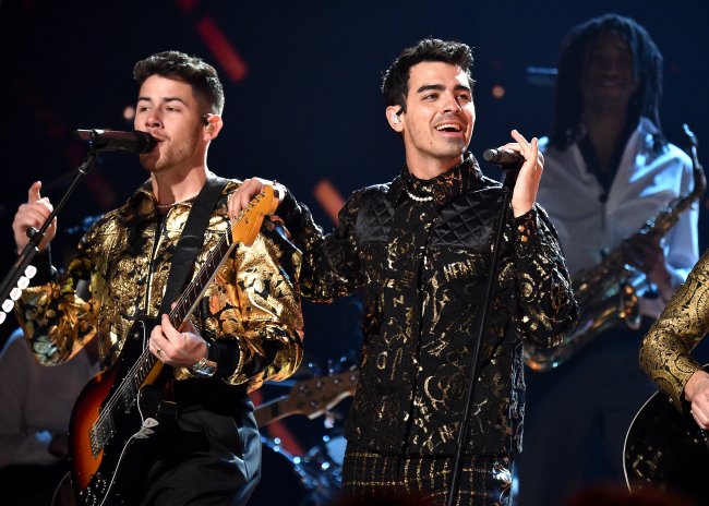 Joe e Nick Jonas Grammy Awards 2020
