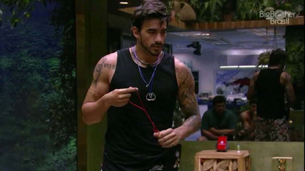 BBB20: prova do anjo precisa ser refeita e Guilherme é o novo vencedor