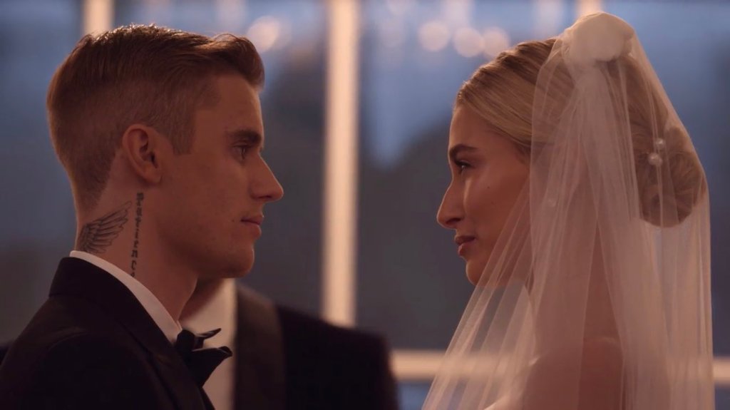 Hailey viveu um momento de fã no meio de seu casamento com Justin Bieber