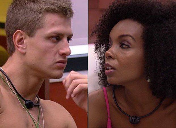 BBB20: Ao discutir com Thelma, Lucas diz ter berço e é acusado de racismo