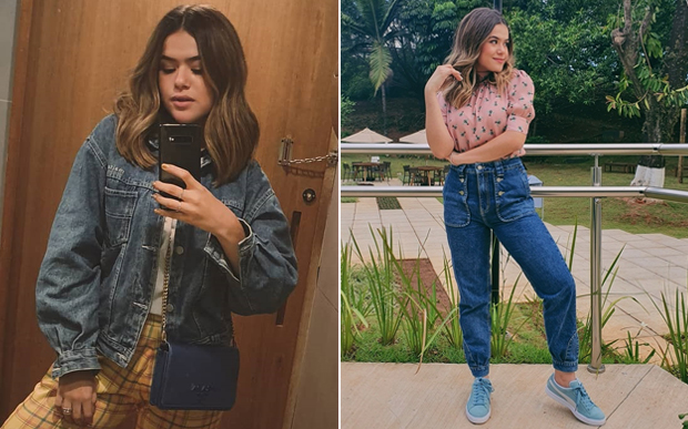 8 jeitos estilosos de usar jeans que aprendemos com Maísa Silva