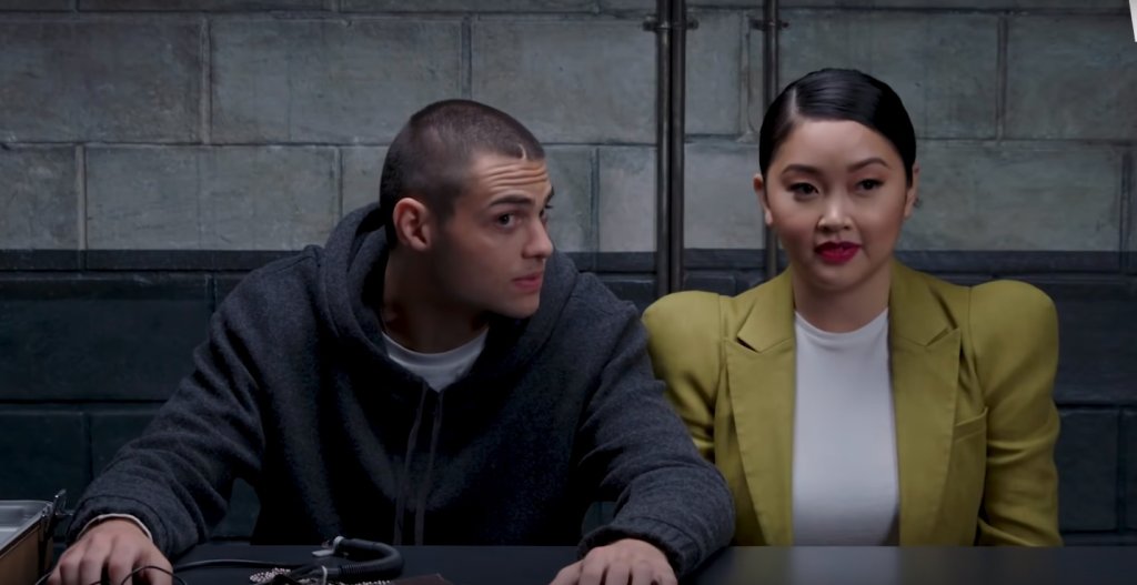 Lana Condor e Noah Centineo são pegos em detector de mentiras