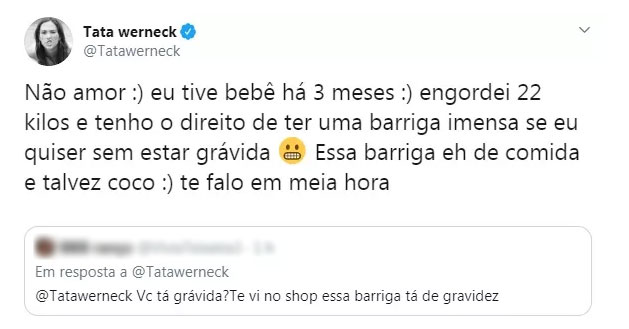 resposta-tata-werneck-barriga resposta-tata-werneck-barriga
