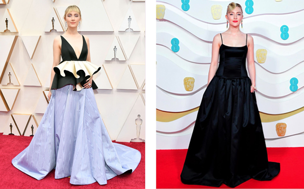 Saoirse Ronan no Oscar 2020 e Bafta 2020