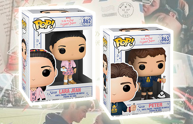 Para Todos os Garotos: Lara Jean e Peter Kavinsky viraram funkos!