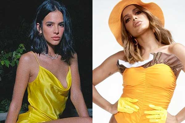 Bruna Marquezine e Anitta lideram listas de mais buscadas do último ano