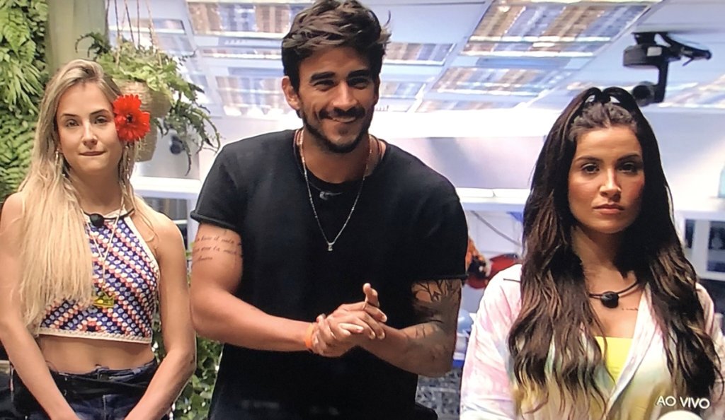 BBB20: Guilherme rebate pisão de Bianca Andrade e comenta sobre Gabi