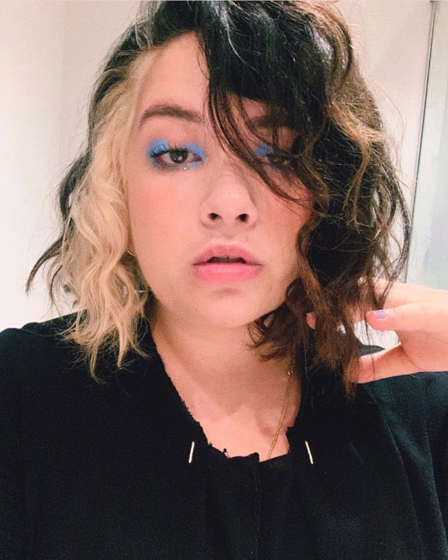 Cabelo bicolor duas cores 2