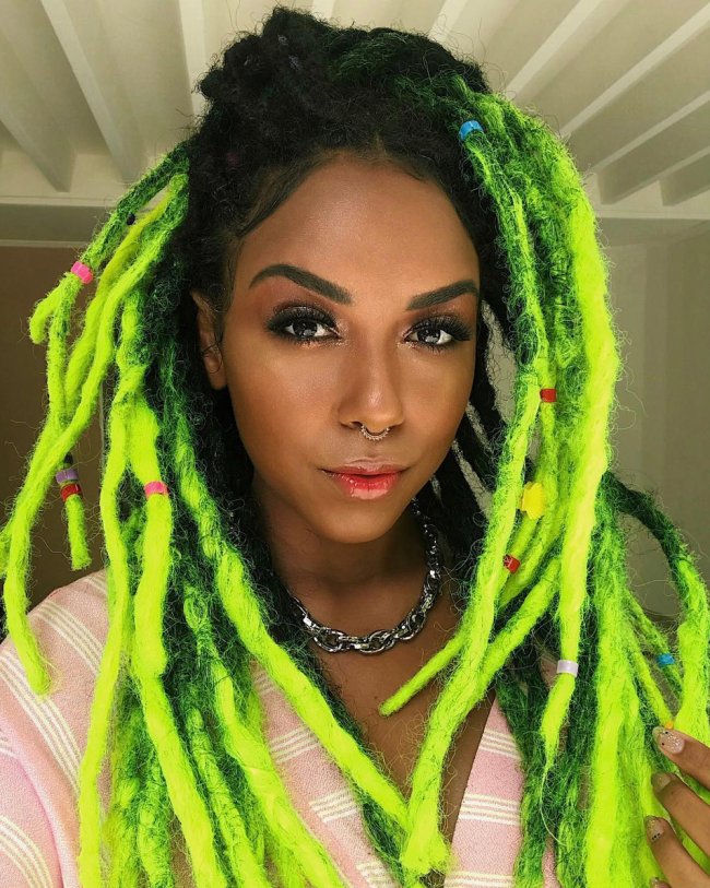Cabelo bicolor duas cores 3