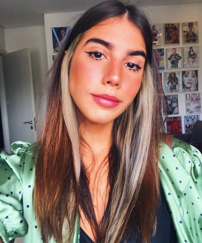 Cabelo bicolor duas cores 5