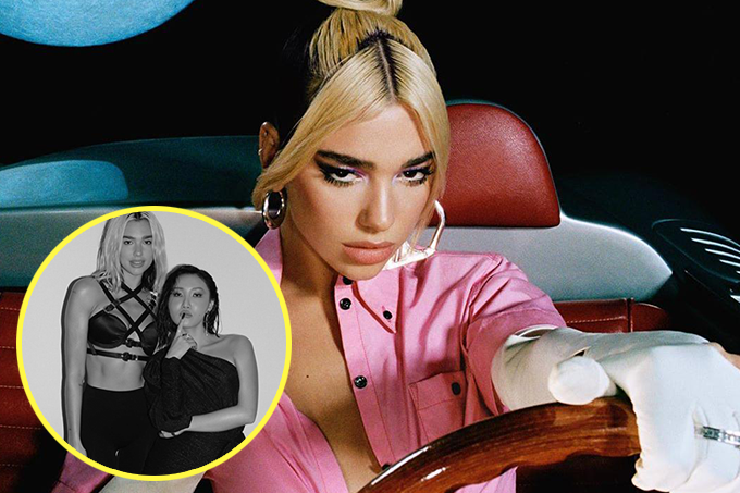 Dua Lipa e HwaSa, do MAMAMOO, lançam versão icônica para a faixa Physical