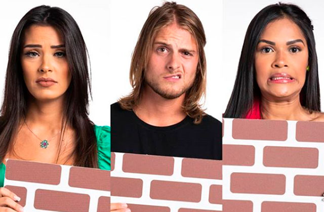 Enquete BBB: Daniel, Flay e Ivy estão no paredão. Vote em quem deve sair