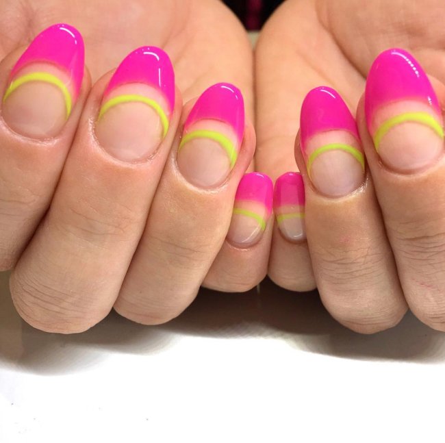 Francesinha 12 Inspirações de francesinha para bombar a nail art