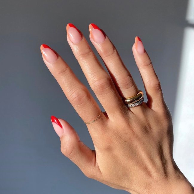 Inspirações de francesinha para bombar a nail art