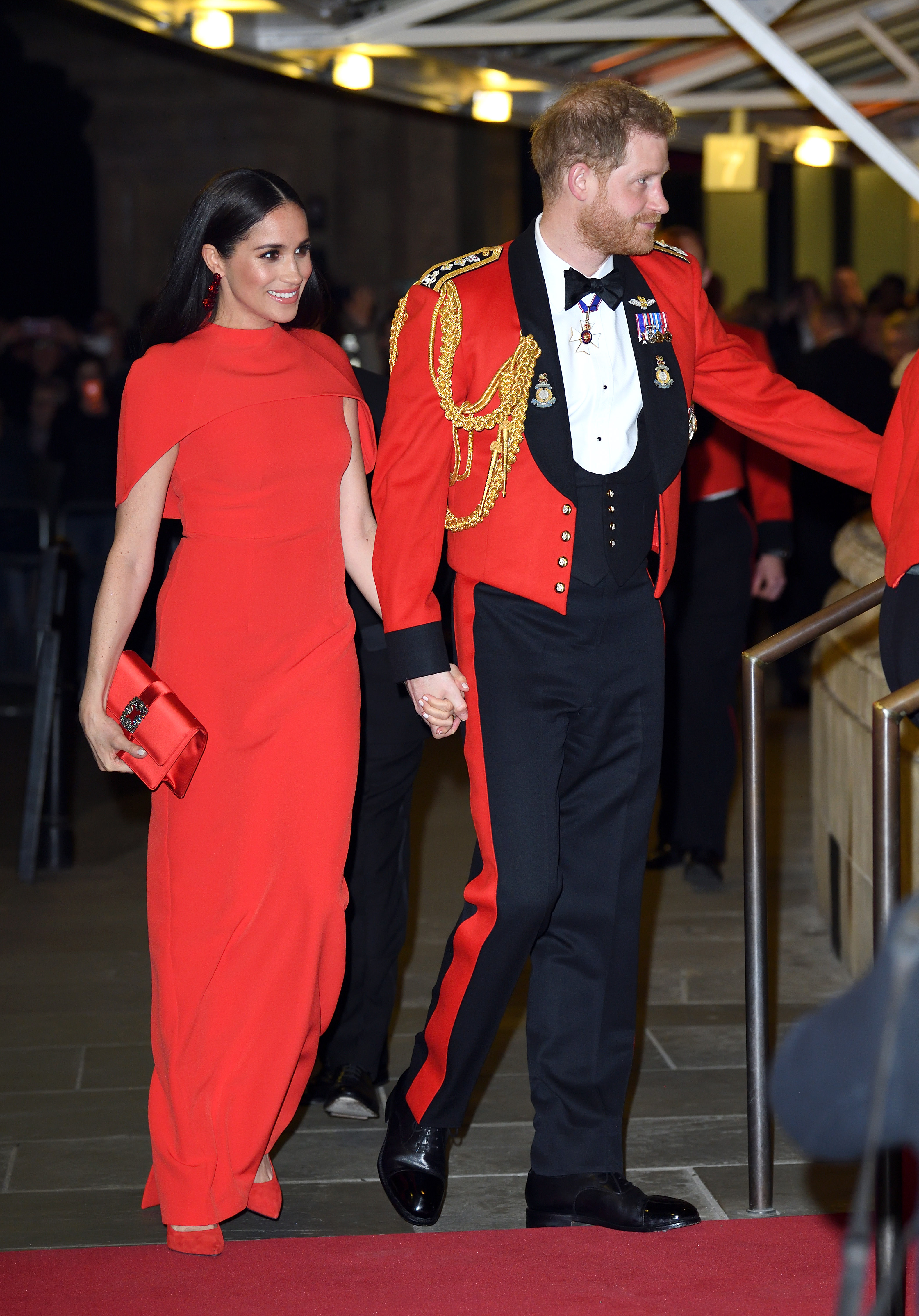 Meghan Markle e príncipe Harry