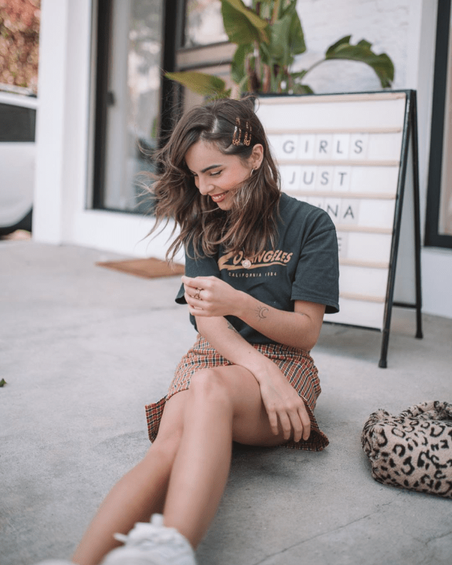 Giovanna Ferrarezi presilha tic-tac