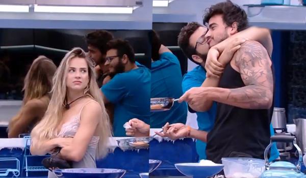 BBB20: “Eu atrapalhei o seu namoro com a Gabi?”, pergunta VH a Guilherme