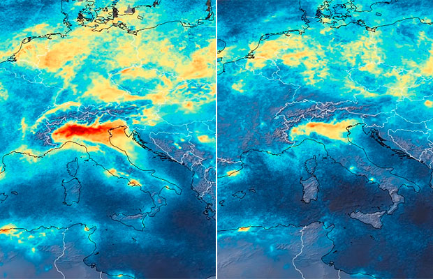 Pandemia de coronavírus causa queda global na poluição do ar; entenda!