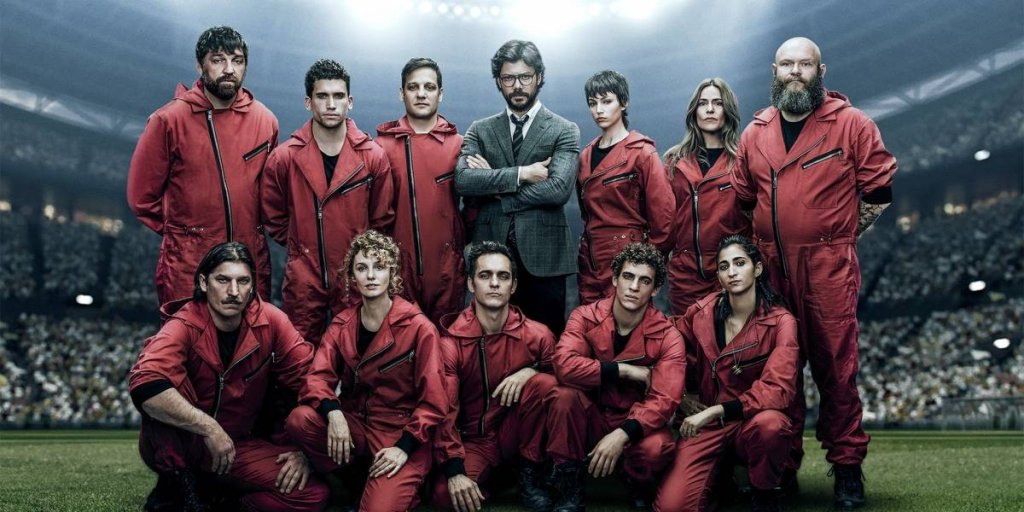 Atriz de La Casa de Papel testa positivo para coronavírus