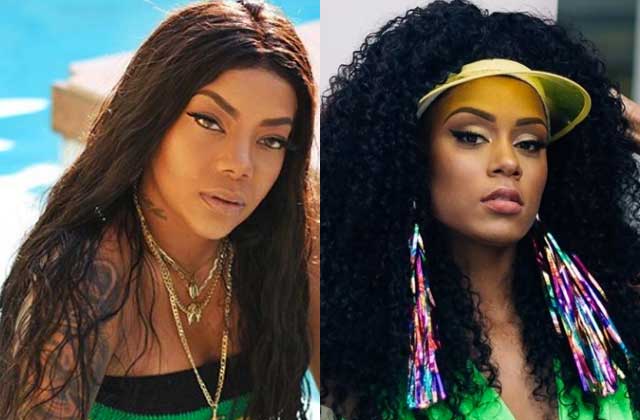 Treta no funk: Ludmilla e MC Rebecca trocam farpas no Twitter