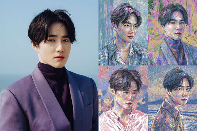 SUHO, do EXO, estreia seu debut solo com o emocionante álbum Self-Portrait