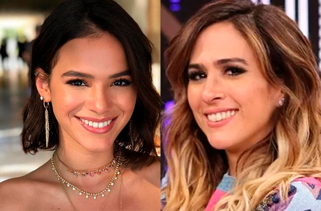 Tatá Werneck faz o melhor elogio de todos em foto de Bruna Marquezine