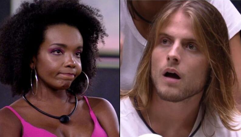 BBB20: Torcida de Thelma ignora voto da líder e pede eliminação de Daniel