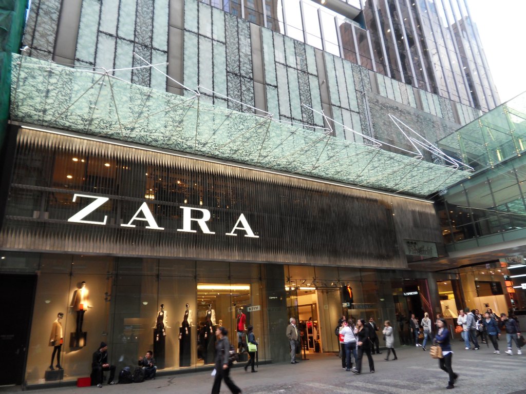 Loja da Zara